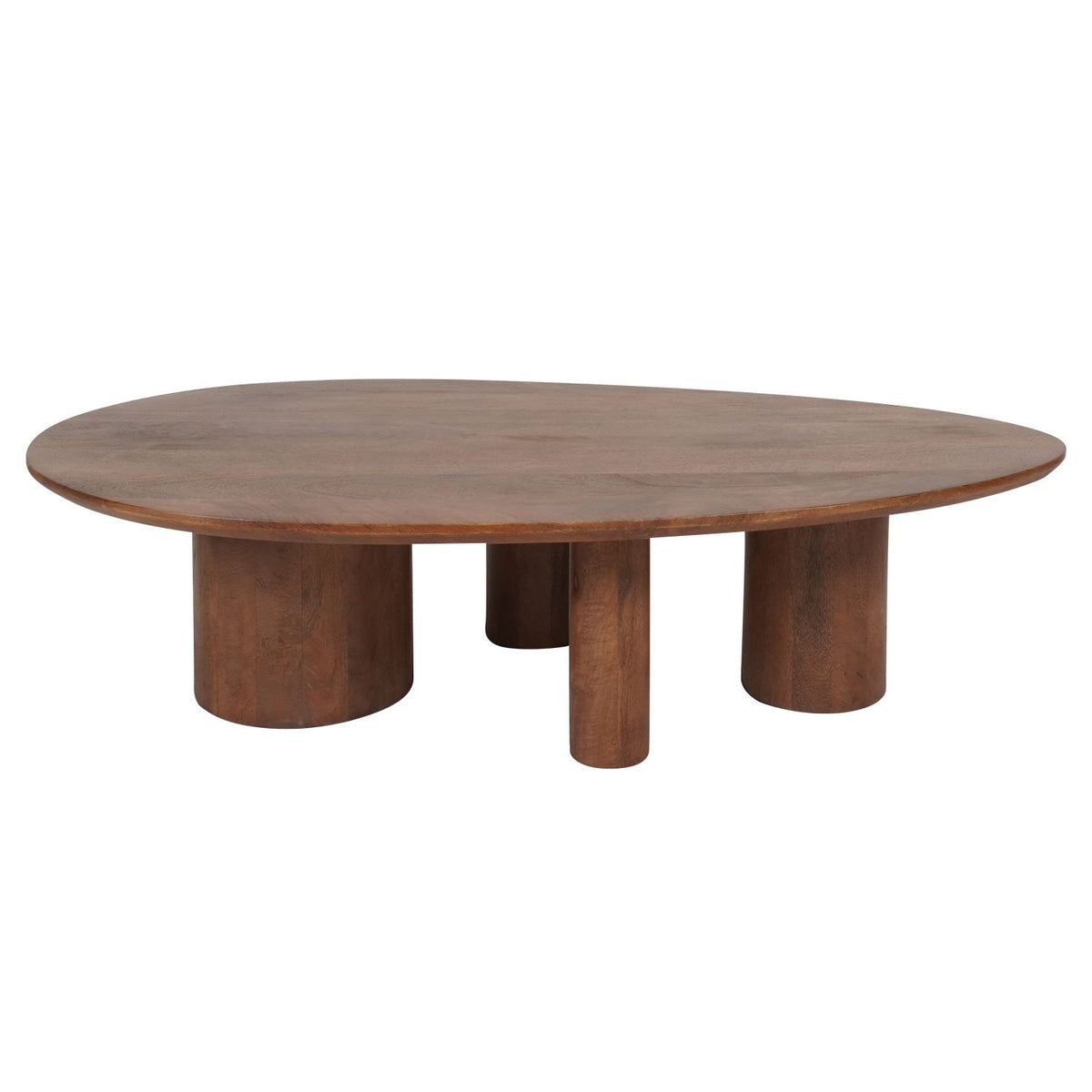 Salontafel Amir 140 x 80 cm - Mangohout