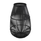 Windlicht Bunawan Zwart 30x46 cm