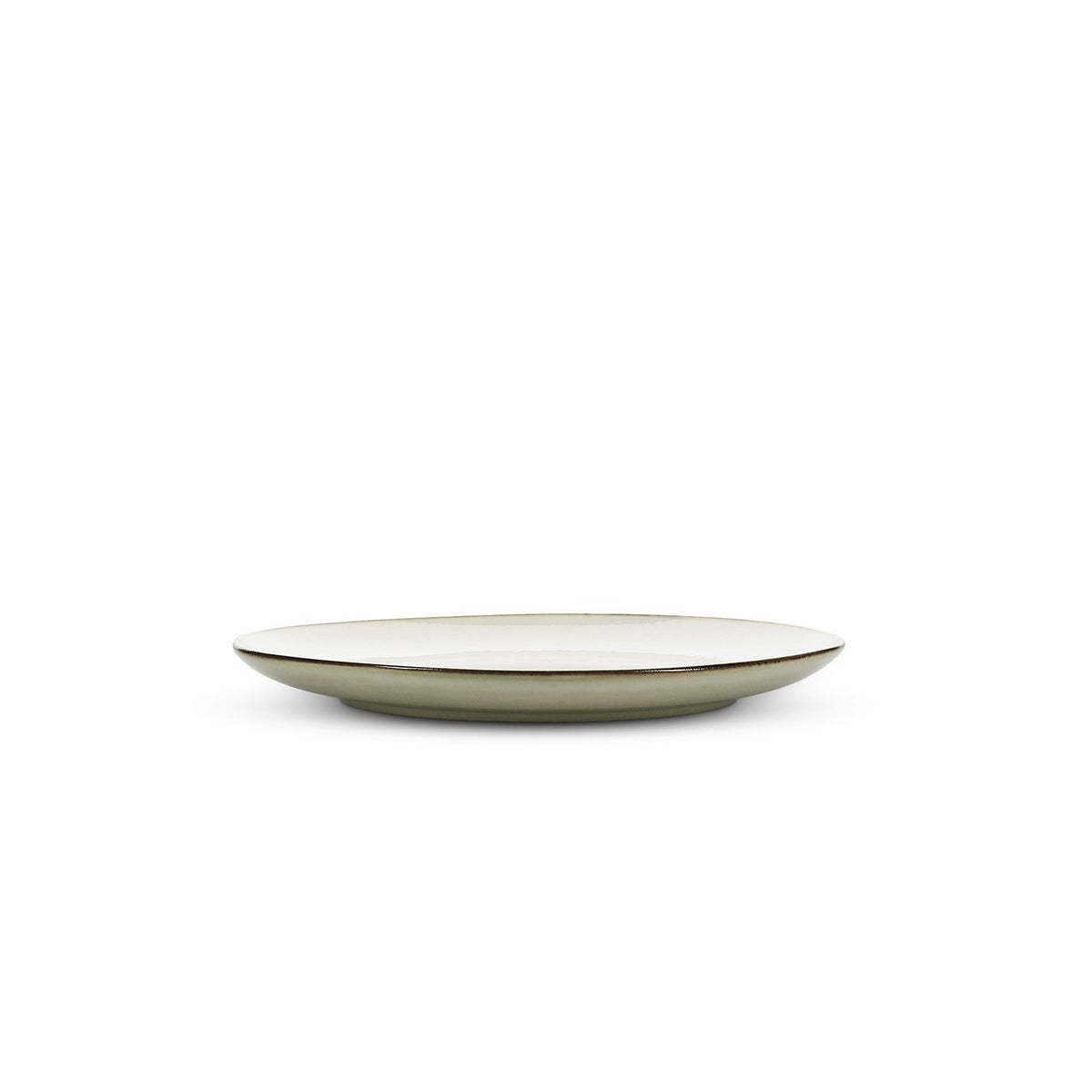 Bord 26cm ivoor Meridian
