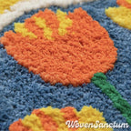 Vloerloper van microvezel – 2000 GSM antislip – 50x120 cm (pak van 1)