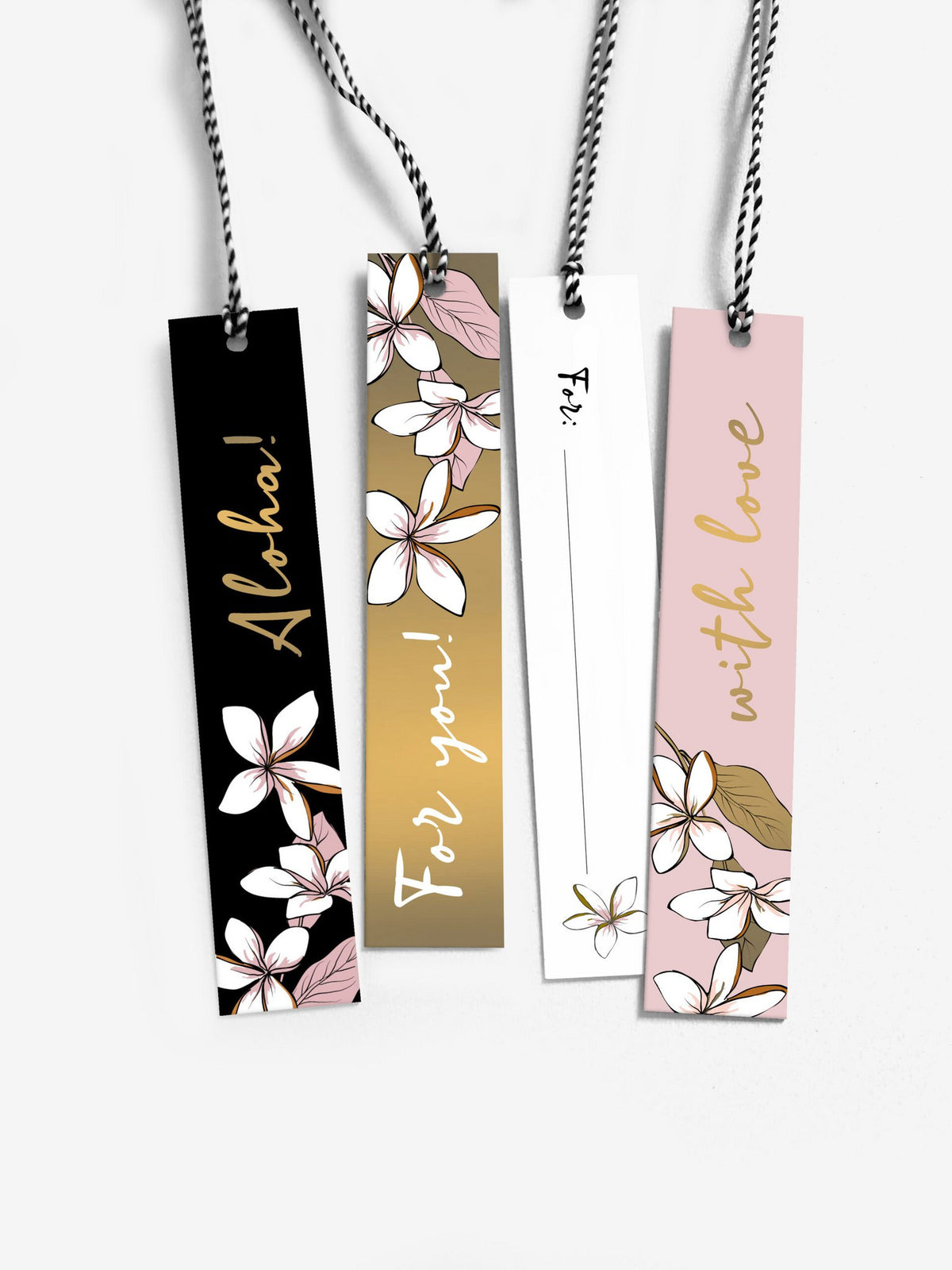 Cosmopolitan Chique Ribbon - Cadeaulabels - 100 stuks