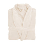 Badjas Cosy microflannel- L/XL - unisex, taupe