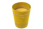 J-Line Geurkaars Mand Wax Geel Large - 75 Uur