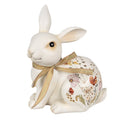 Beeld Konijn 20 cm Beige Polyresin Paasdecoratie