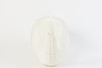 J-Line mand Walvis - kunststof - wit