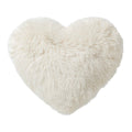 Hart XL - Kussen 55x60 cm - Hartvormig - Sneeuwwitje - Wit