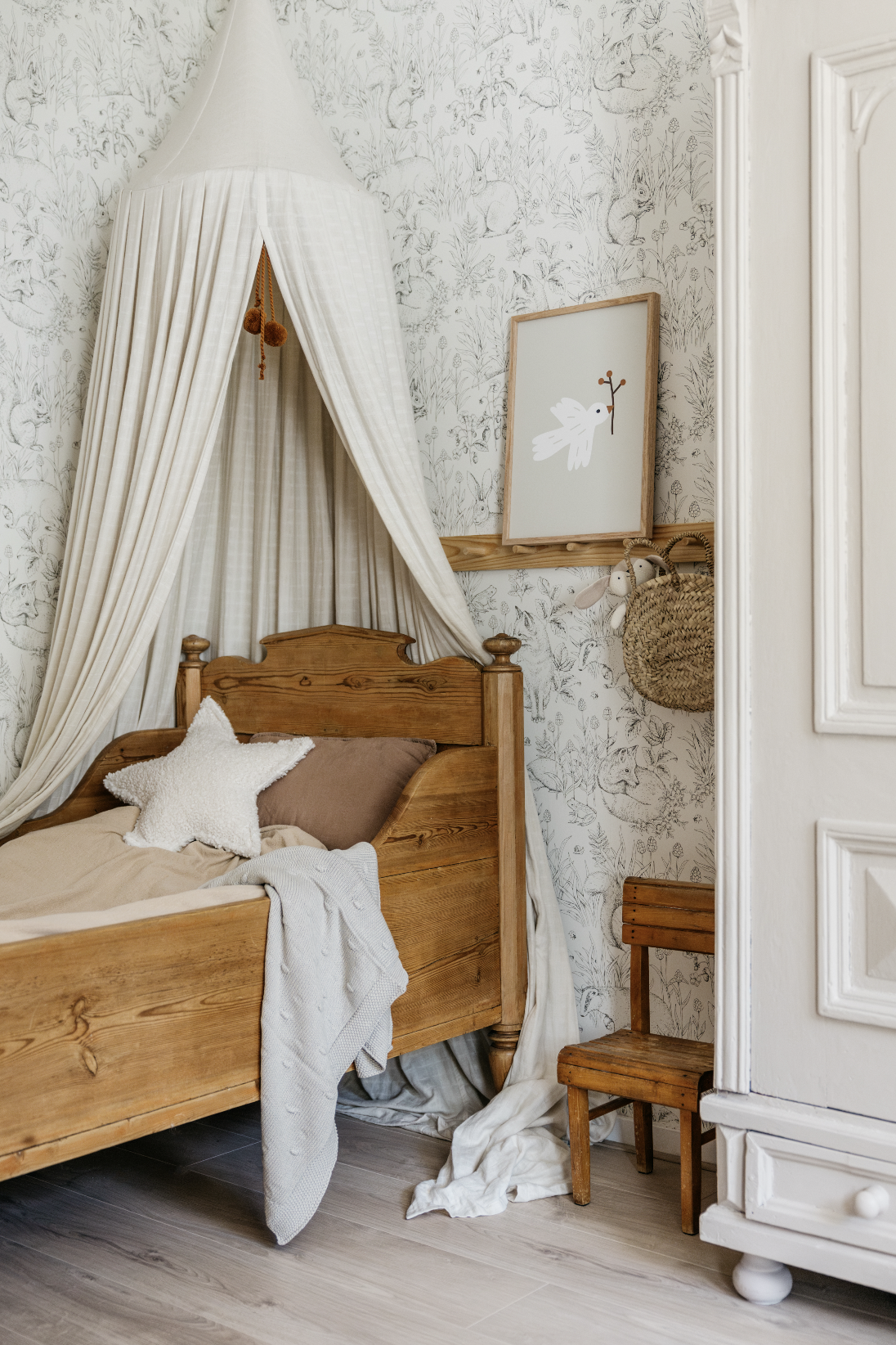 Little Birdie Poster - Haver, Eco-papier en verpakking