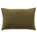 Dutch Decor Julio - Buitenkussen 40x60 cm - Eendagsvlieg - Groen