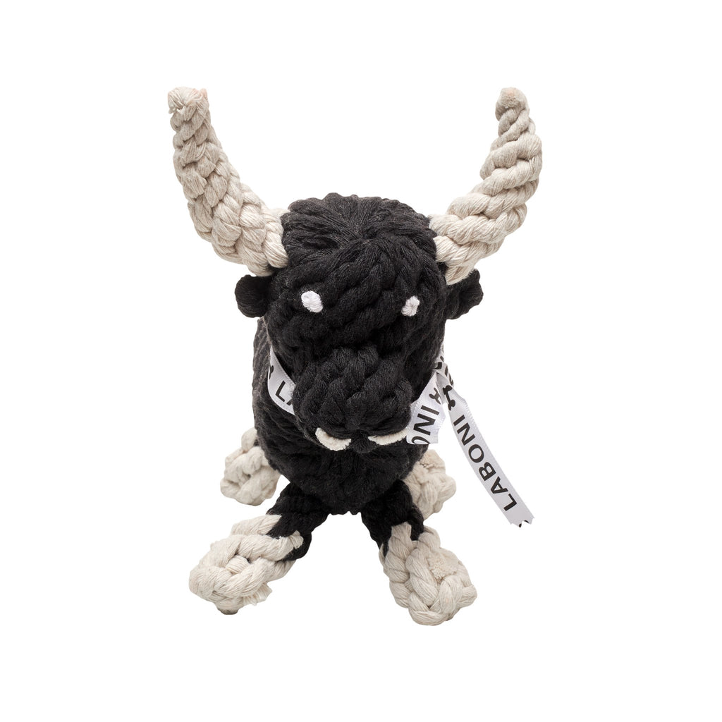 Hondenspeelgoed Katoenen Touw Stier - EL Toro