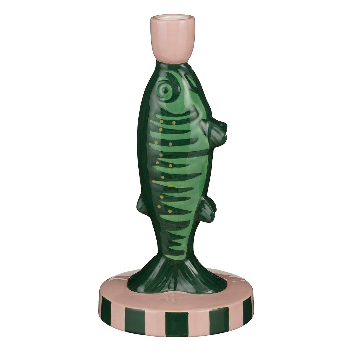 Kandelaar vis groen