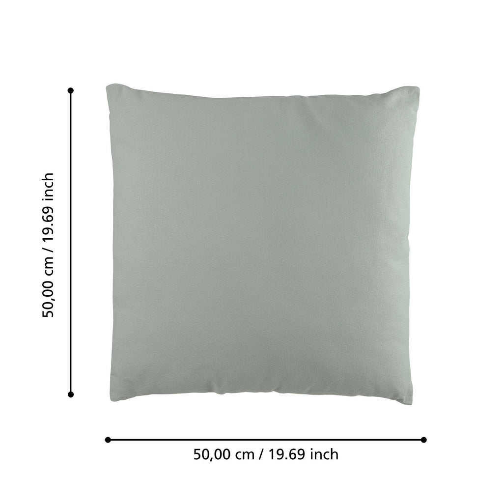 Kussen Iles Groen 50x50 cm