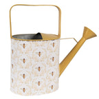 Decoratie Gieter 33x12x32 cm Wit Metaal Bijen