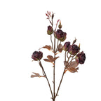 Kunstbloem 73 cm Rood Kunststof