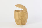J-Line mand Haai - kunststof - naturel