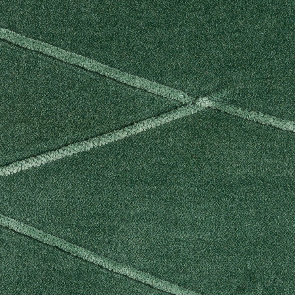 Uneven Pintuck kussen groen 45x45cm