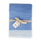 Badlaken 70x140cm oceaanblauw Pixie - Set van 2
