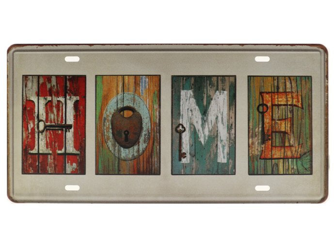 Retro Wandbord 15x30