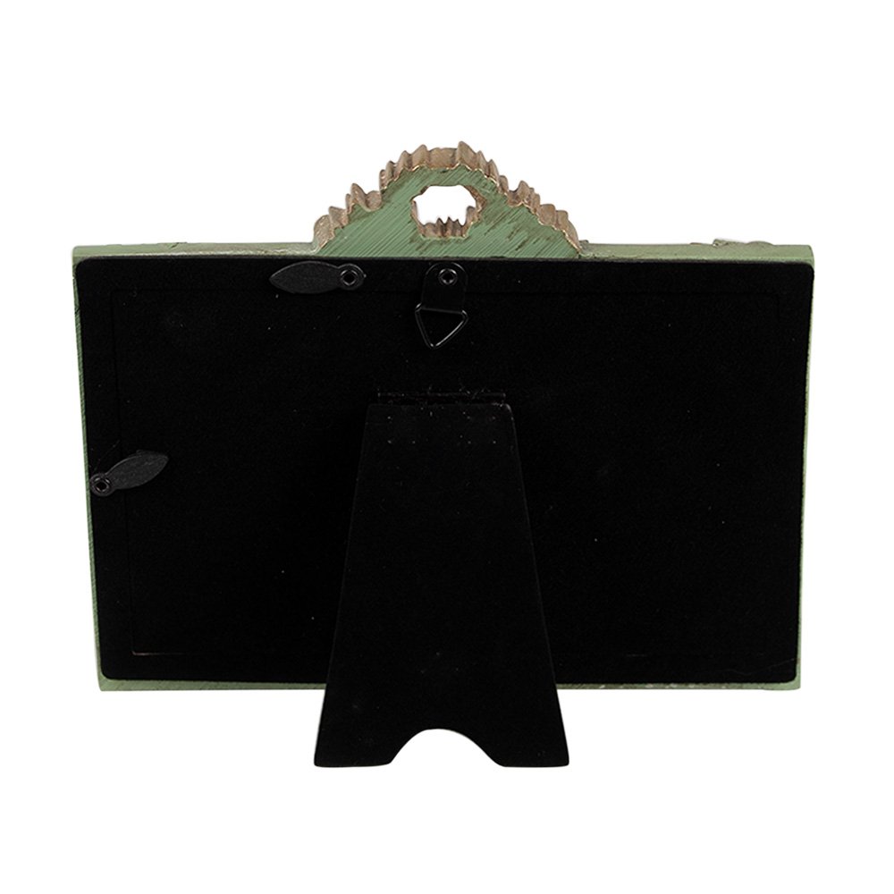 Fotolijst 10x15 cm Groen Polyresin Fotokader