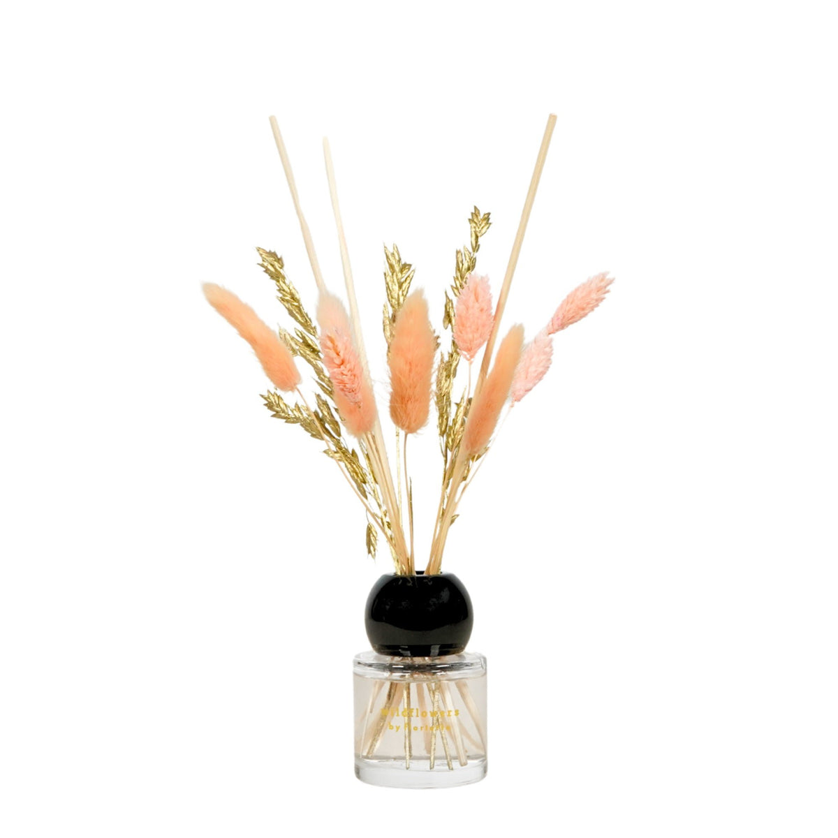 Rietverspreider met gedroogde bloemen 50ML - Grapefruit Salie