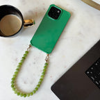 Louiz Telefoonkoord Groene Jade