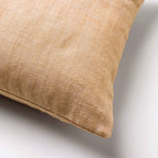 Nederlands decor Natura - Kussen 100% katoen 45x45 cm tabaksbruin