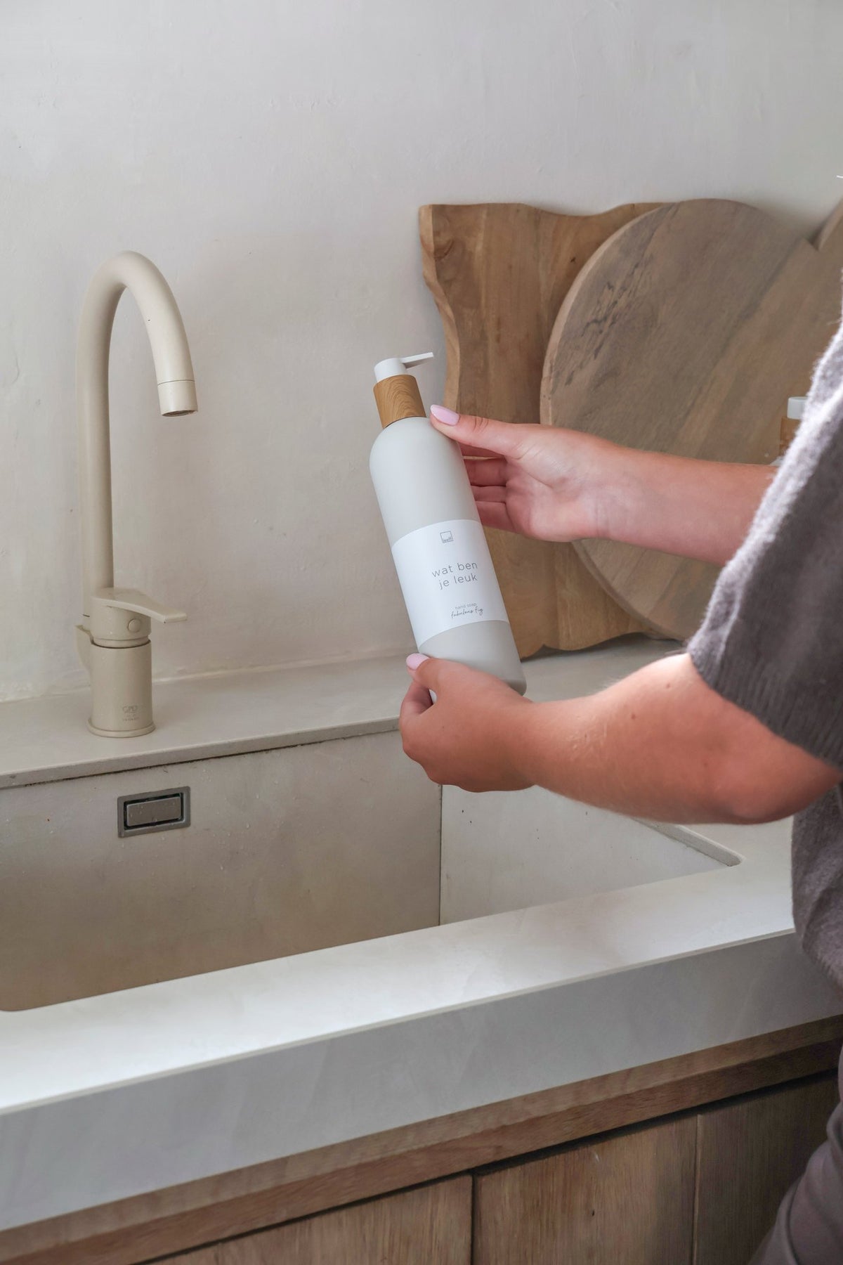 Leeff Hand soap Fabulous Fig - Wat ben je leuk