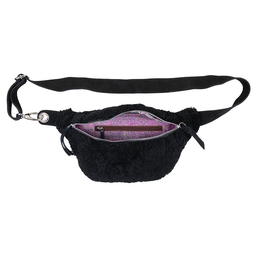 Schaap zwart heuptas small 30cm