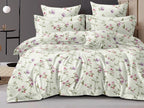 Elastisch hoeslakenset - Glace Cotton Bedrukt - Kingsize, 3-delig (72"x78")