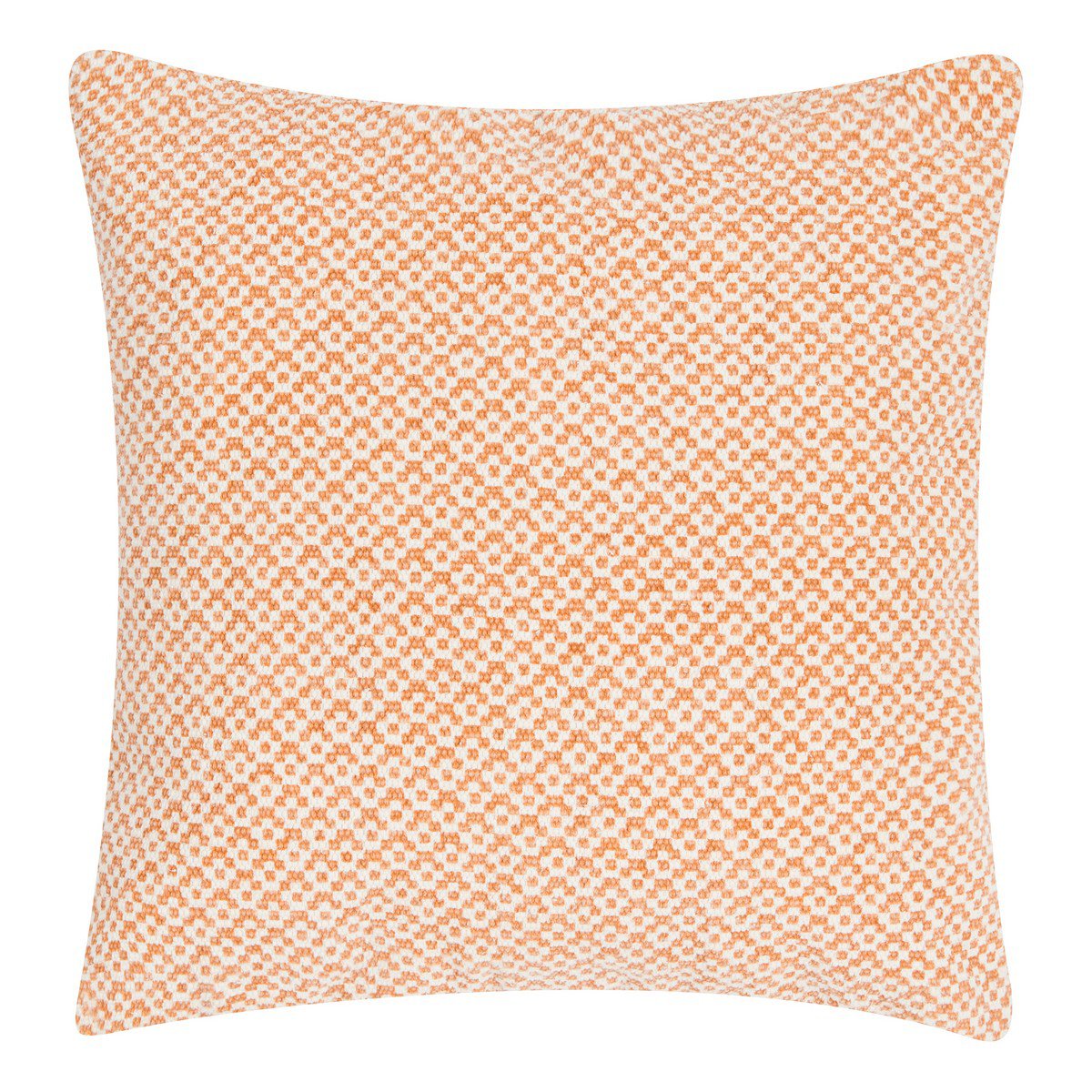 Small Kelim kussen oranje 45x45cm