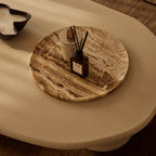 Sandal onyx dienblad rond 40cm