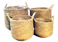 Riviermand XXL set 4 wit