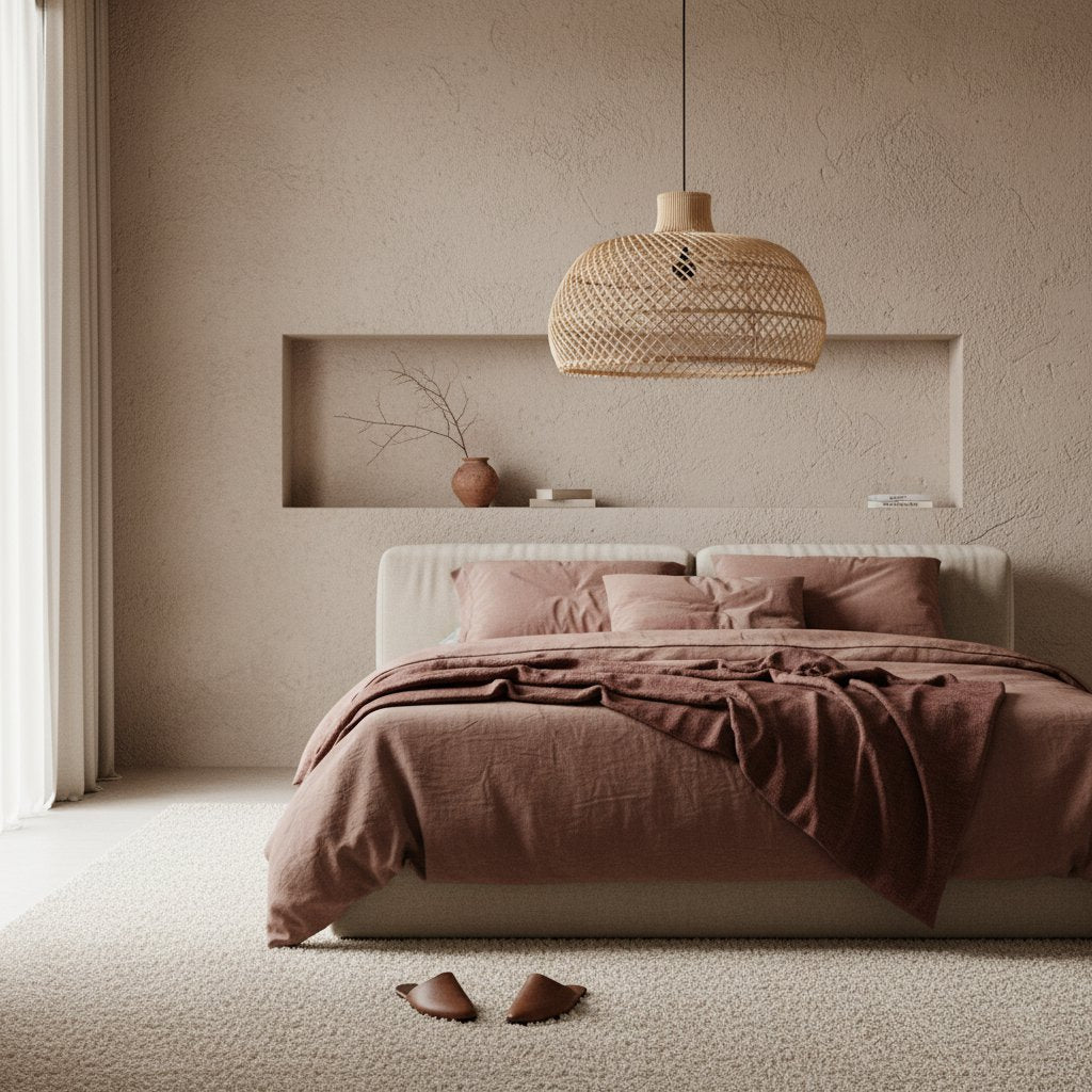 Maze hanglamp naturel Large