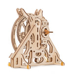 Eco Wood Art (EWA) 3D Mechanische Puzzel Planetary Gear, 1058, 11,8x24,7x20,4cm