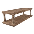 Wandrek 105x35x29 cm Bruin Hout