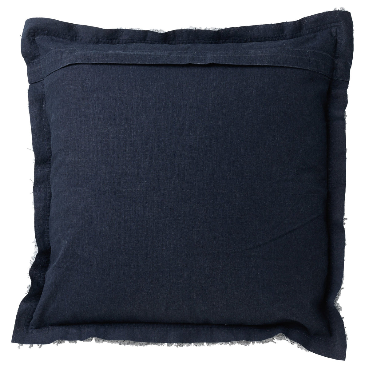 Dutch Decor Burto - Cushion 45x45 cm Insignia Blue - Blauw