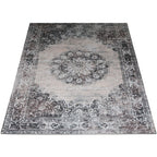 Vloerkleed Viola Antraciet 200 x 200 cm