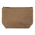 Make -up tas weave Bruin 15 cm (Bos Taurus Taurus)