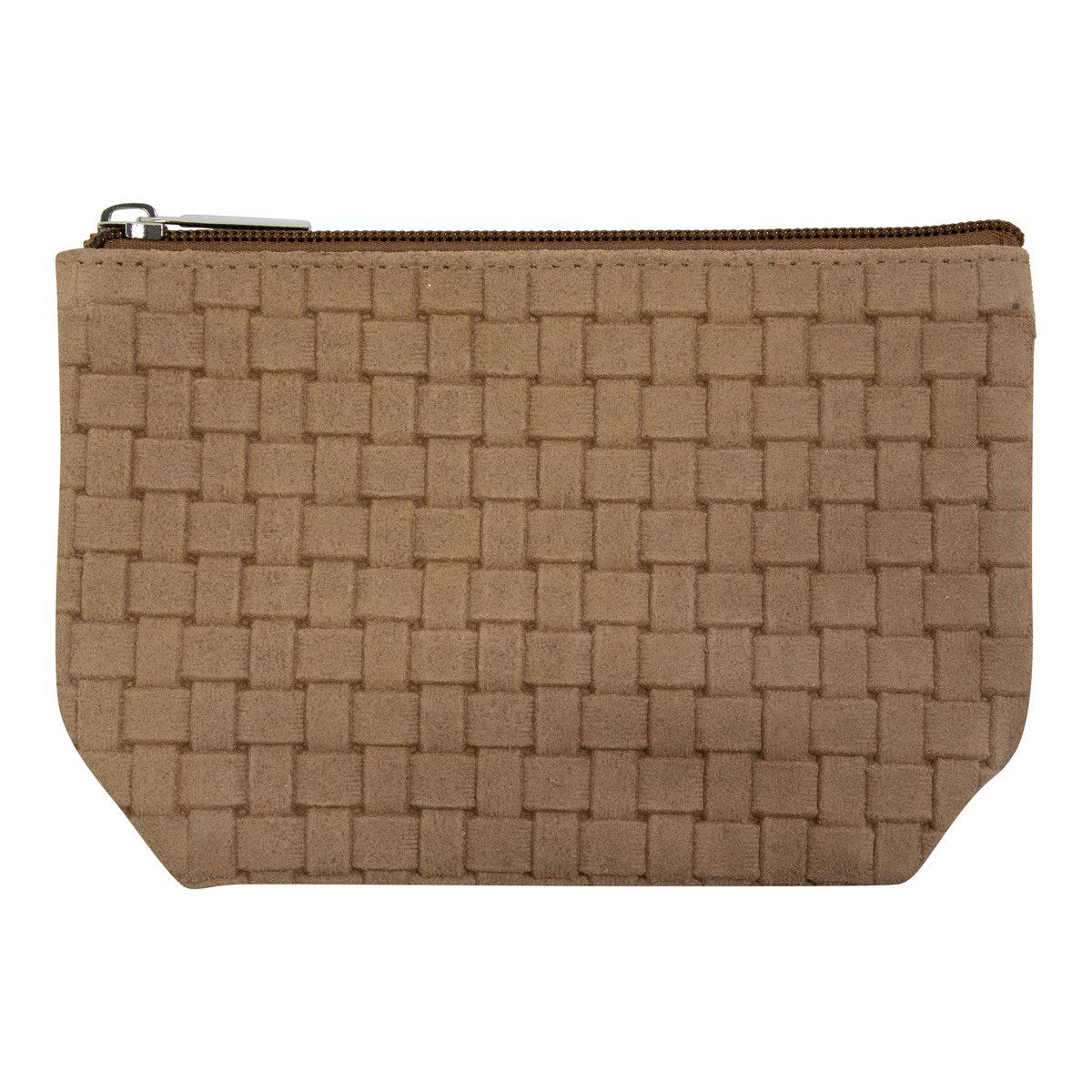 Make -up tas weave Bruin 15 cm (Bos Taurus Taurus)