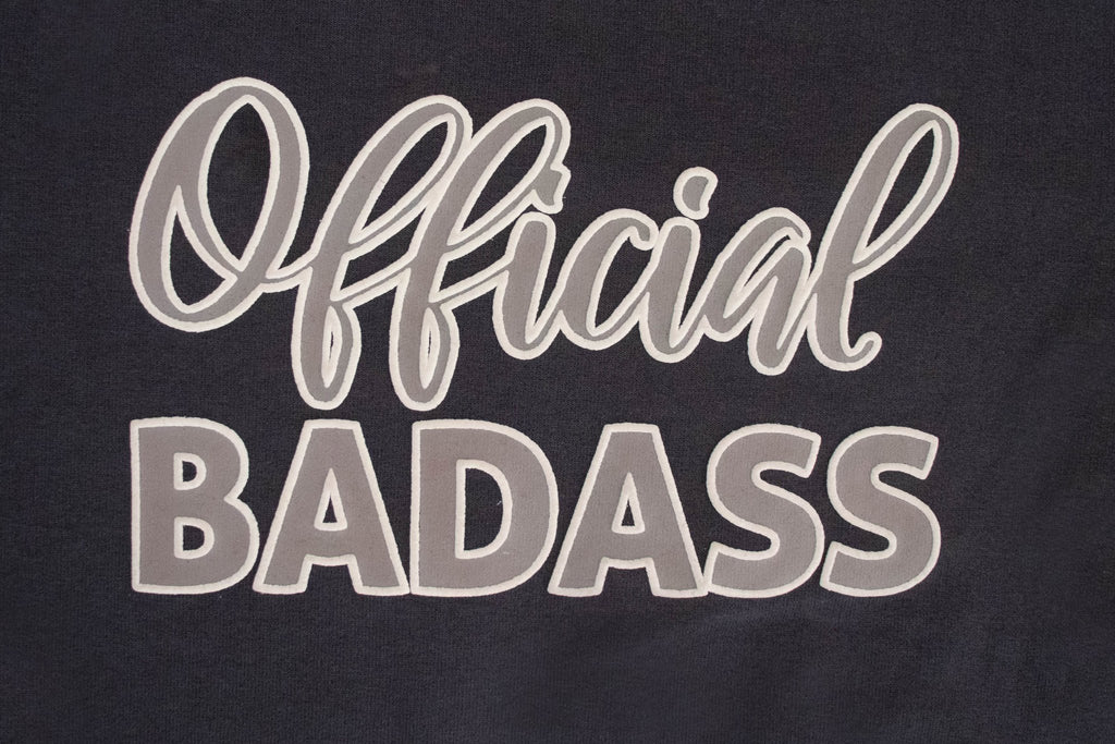 Little Chiq Baby Sweater 'Official Badass"