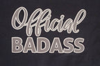 Little Chiq Baby Sweater 'Official Badass"