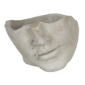 Bloempot 23x20x14 cm Beige Steen Bloempot Binnen