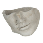 Bloempot 23x20x14 cm Beige Steen Bloempot Binnen