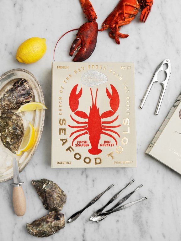 Printworks The Essentials - Seafood Tools