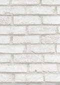 Brick Zelfklevende Folie Mini rol wit 45cmx2mtr