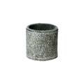 Servetring koehuid grijs 5cm