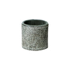 Servetring koehuid grijs 5cm