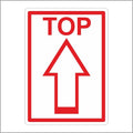 TOP verzendetiketten - rol van 500