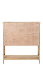 J-Line kast Chamonix - dennenhout - naturel