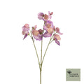 Lathyrus Spray x3 L66cm Lila