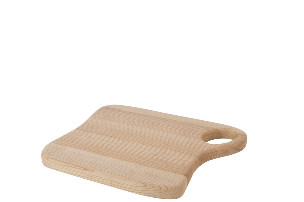 J-Line snijplank Onregelmatig - hout - naturel - small